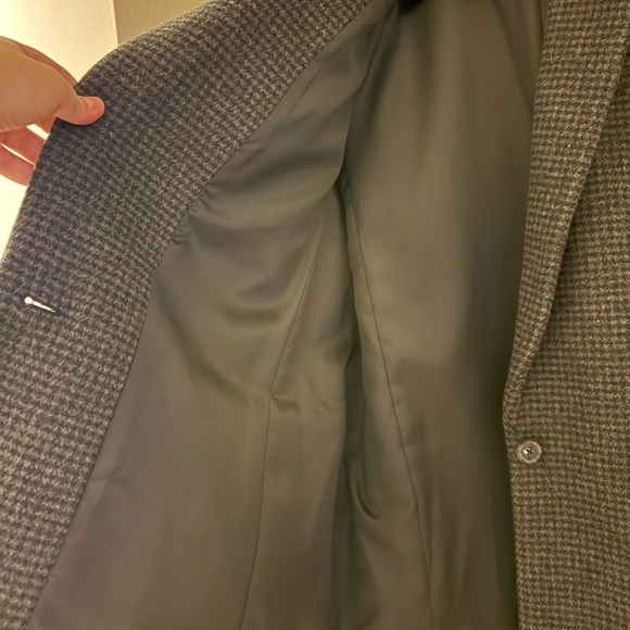 Abercrombie & Fitch Wool Coat Minimalist Jacket - Picture 5 of 5